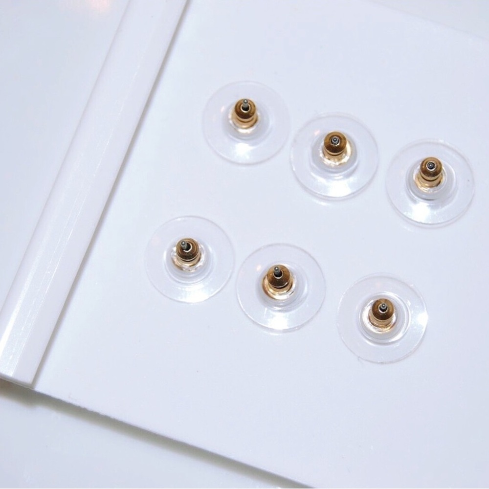 Silpada Color Riot Post Earrings Swarovski Crystal Brass NWT - Picture 9 of 10